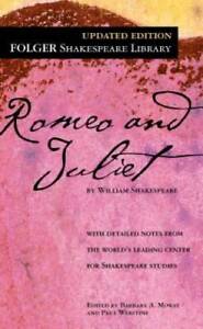 Romeo and Juliet (Folger Shakespeare Library) - Mass Market Paperback - GOOD