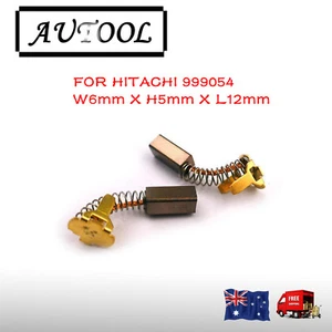 Cepillos de Carbono para HITACHI 999054 14.4V 18V Batería Herramienta DV14DMR DV14DSL DV18D - Imagen 1 de 3