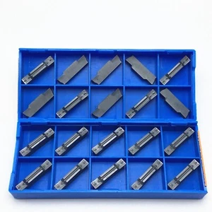 30 PIEZAS MGMN400-M 9030 3 mm de ancho herramienta de corte de inserto de carburo para MGEHR/L - Imagen 1 de 5
