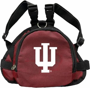 INDIANA HOOSIERS PERRO GATO MINI MOCHILA ARNÉS con CORREA PEQUEÑA MEDIANA - Imagen 1 de 4