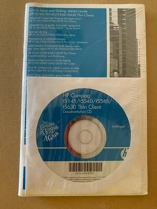 HP t5145/t5540/5545/5630 Thin Client Setup Erste Schritte Handbuch & Dokumentation - Bild 1 von 3