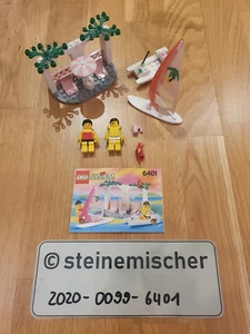 LEGO 6401 - Seaside Cabana Paradisa Strandbar Beach Bar - 100% kpl. OBA - TOP - Picture 1 of 6