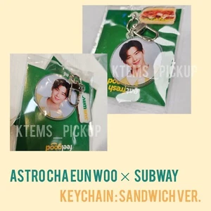 Astro Cha Eun Woo x Subway Schlüsselanhänger Keyring Werbegeschenk - Bild 1 von 1