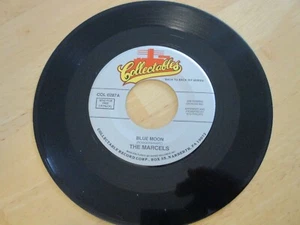 THE MARCELS - BLUE MOON B/W - GOODBYE TO LOVE VG++ LIKE NEW - Picture 1 of 1