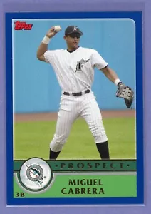 2003 Topps Update Miguel Cabrera Prospect RC T126 - Bild 1 von 2