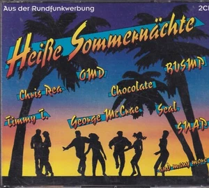 Heiße Sommernächte - Chris Rea, OMD, Snap, Drupi u.a. - Do-CD -A18- near mint - Bild 1 von 2