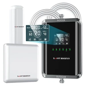 Meilleur amplificateur de signal de téléphone portable, pour la maison et le bureau, bande 2/5/12/13/17/25,5 000 S - Photo 1 sur 6