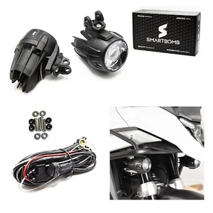 2 Feux Auxiliaires LED 40W Profondeur BMW R1300GS COMPATIBLE TOP PROTECTION - Photo 1/14