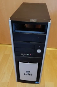 Terra ATX PC GAMER Gehäuse RETRO zum EIGENBAU mit HDD und LINUX - Bild 1 von 13