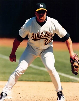 Foto de Mark McGwire Oakland Athletics 8x10 #3009 Foto 1 de 3