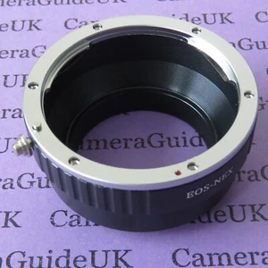 Anillo adaptador de lente para lente Canon EOS EF EF S a Sony a9 III a9 II a7 a7S a7R - Imagen 1 de 6