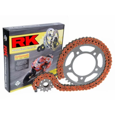 Set Transmisión Cadena 6 51 RK 520 MXZ5 para Motocicleta Kawasaki 125KX - Imagen 1 de 4