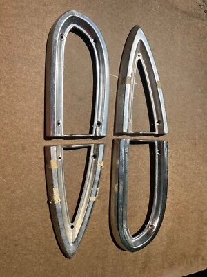 Chevrolet Wagon 1959 biseles de luz trasera 59 Chevy Nomad Kingswood Brookwood Parkwoo Foto 1 de 4