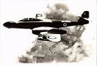 Pc Aviation Aircarft Armstrong Whitworth Meteor N.F. 11 Real Photo (A42238)