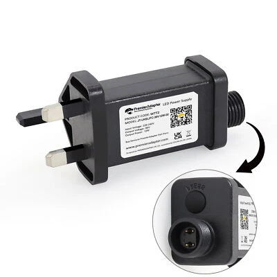 CUBEPLUG ??CZJUTAI Power Transformer JT-EL/FC36V12W-I1 36V 12W IP44 Christmas Light Ku