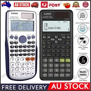 CASIO FX991ES Plus Advanced Scientific Calculator 417 Functions ClassWiz 12Digit - Picture 1 of 14