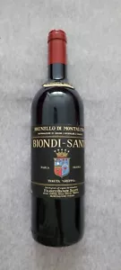 BRUNELLO DI MONTALCINO DOCG 2005 BIONDI SANTI LT 0,750 - Bild 1 von 3