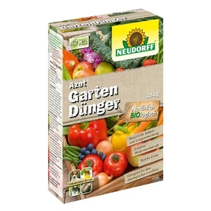 Neudorff Azet GartenDünger 2,5 kg - Garten Dünger Obst Gemüse Tomaten Paprika - Bild 1 von 4