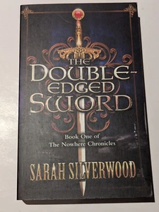 Sarah Silverwood The Double-Edged Sword Paperback Book PreOwned Fiction Drama - Picture 1 of 11