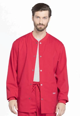 Chaqueta de calentamiento Cherokee Workwear WW360 ROJO roja para hombre envío gratuito Foto 1 de 4