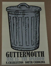 June 15 The Sparrow Guttermouth Silk Screen Poster by Proton 23/30