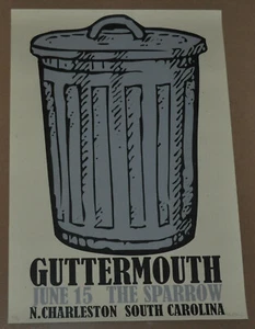 June 15 The Sparrow Guttermouth Silk Screen Poster by Proton 23/30 - Picture 1 of 2
