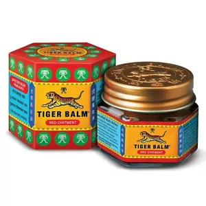 2 X 21ml Tiger Balm Red Ointment with free shipping worldwide - Picture 1 of 3