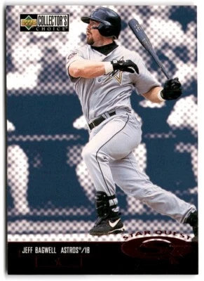 1998 Upper Deck Collector's Choice - Starquest #SQ37 Jeff Bagwell - Image 1 of 2