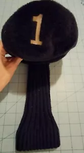 Sin marca: 1 cubierta acolchada difusa negra para palos de golf, usada con envío gratuito - Imagen 1 de 9