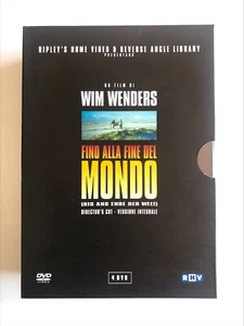 Fino Alla Fine Del Mondo/Wim Wenders Box 4-DVD Director's Cut Versione Integrale - Foto 1 di 12