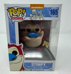 Funko Pop Animation Nickelodeon 165 Ren and Stimpy Stimpy - Picture 1 of 5