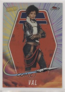 2018 Topps Finest Star Wars Solo: A Star Wars Story Val #SO-19 00gy