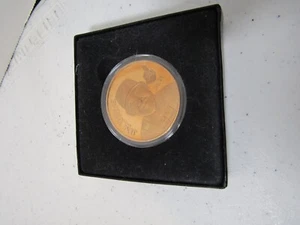 NIB 1999 JIM THOME Enviromint Bronze "SAMPLE" Coin Cleveland Indians MLB - Picture 1 of 2