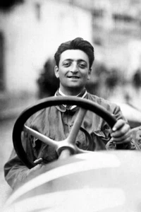 Enzo Ferrari Automobile Manufacturer Print Wall Art Home Decor - POSTER 20x30 - Picture 1 of 4