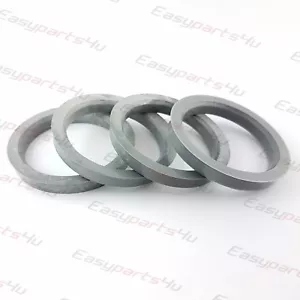 4x Spigot Rings 70,4 mm - 57,1 mm Conversion spigot rings for alloy wheels - Bild 1 von 3