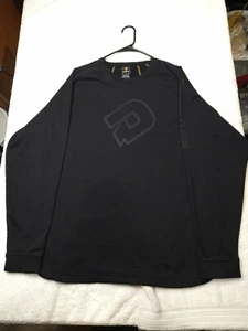 DEMARINI - BASEBALLPULLOVER - LOGOS - SCHWARZ LANGARM - THERMISCHE LAGE - GRÖSSE XL - Bild 1 von 14