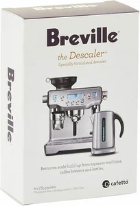 4PK Breville Powder Descaler Cleaner Packets for Coffee/Machines Espresso/Kettle - Bild 1 von 2