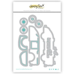 Honey Bee Lovely Layers- Pedal Car Honey Cuts  : Cozy Christmas Collection - Picture 1 of 4