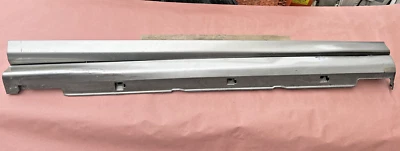 04 ACURA RSX Type-S OEM Side Skirt Pair Left Right Side Silver Gray Panel 02-06 - Image 1 of 4