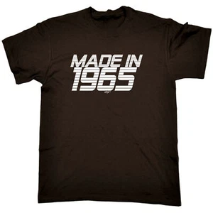 Made In 1965 - Mens Funny Novelty T-Shirt Tshirts T Shirts Gift Gifts Ideas Tee - Picture 1 of 11