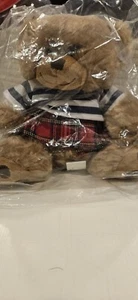 Jean Paul Gaultier Designer Plush Teddy Bear Hitwear  9” Sealed - Picture 1 of 3