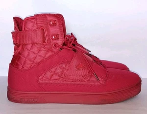 Atlas II Vlado Men's Red High-Tops Shoes Size 11.5 IG-1500-5G Worn Twice - Picture 1 of 11