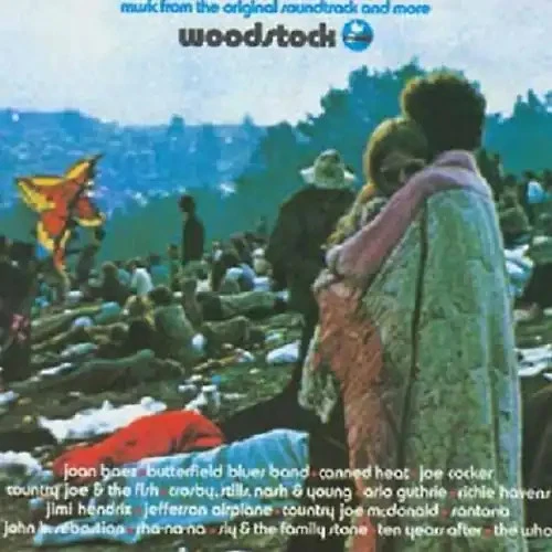 Original Soundtrack - Woodstock - Bild 1 von 1