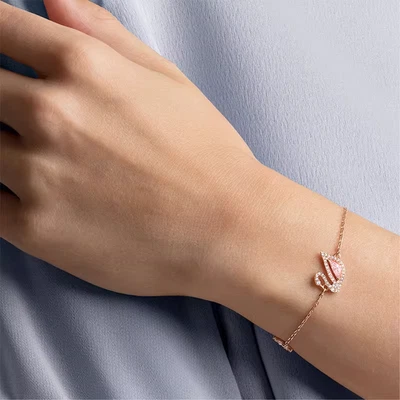 Nuevo Swarovski Deslumbrante Cisne Lujo Pulsera Accesorio 5472271 Foto 1 de 4