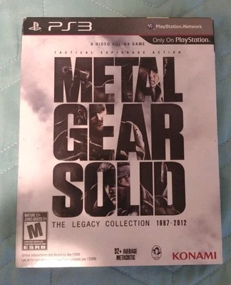 Metal Gear Solid: The Legacy Collection for PlayStation 3 PS3  - Image 1 of 4