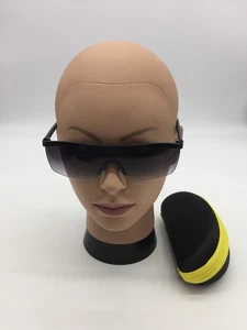 Chanel Damen Sonnenbrille schwarzes Gestell trendig 55-15-147 graue Gläser - Bild 1 von 9