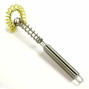 Mini batidora bobina de silicona de acero inoxidable Norpro 8,5" - mezcla de ritmo mezcla - Imagen 1 de 1