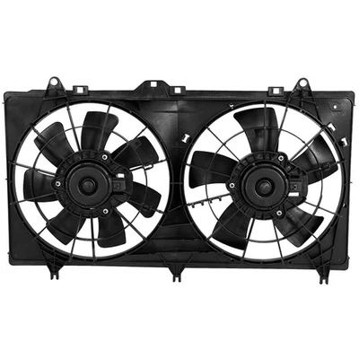 GM3115229 Radiator Cooling Dual Fan For 2012-2015 Chevrolet Camaro 3.6L 22786868 Foto 1 de 4