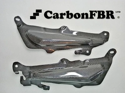 CarbonFBR:0155 -TRI811+ -2nd -Triumph Speed Triple 2016- Frame infills - Image 1 of 4