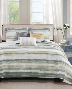 Marina bedrucktes 6-teiliges Quilt-Set, Full/Queen - Bild 1 von 14